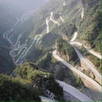 route de Cilaos